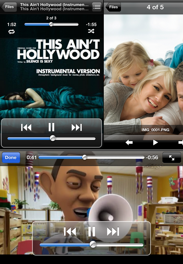 Downloads screenshot 5